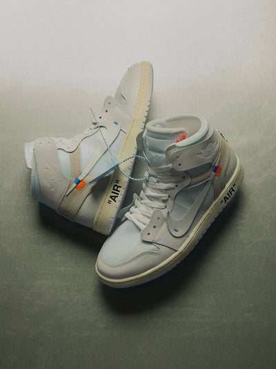 Jordan 1 Retro High Virgil Abloh Archive Alaska
