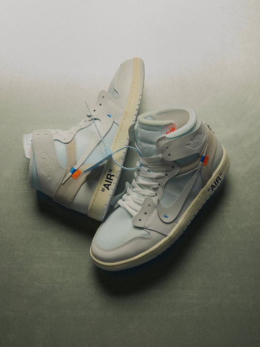 Jordan 1 Retro High Virgil Abloh Archive Alaska
