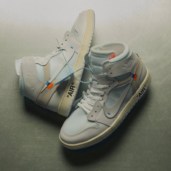 Jordan 1 Retro High Virgil Abloh Archive Alaska