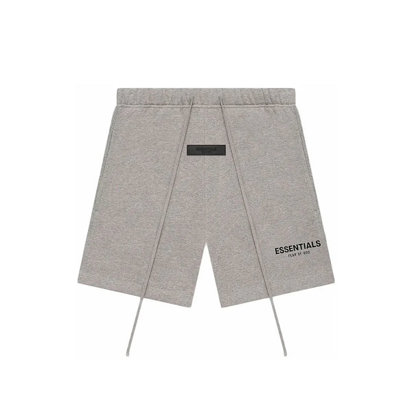 FEAR OF GOD ESSENTIALS FULL SUMMER SET - OATMEAL