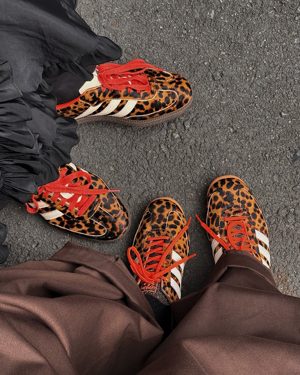 adidas Samba OG Preloved Red Leopard (Women's)