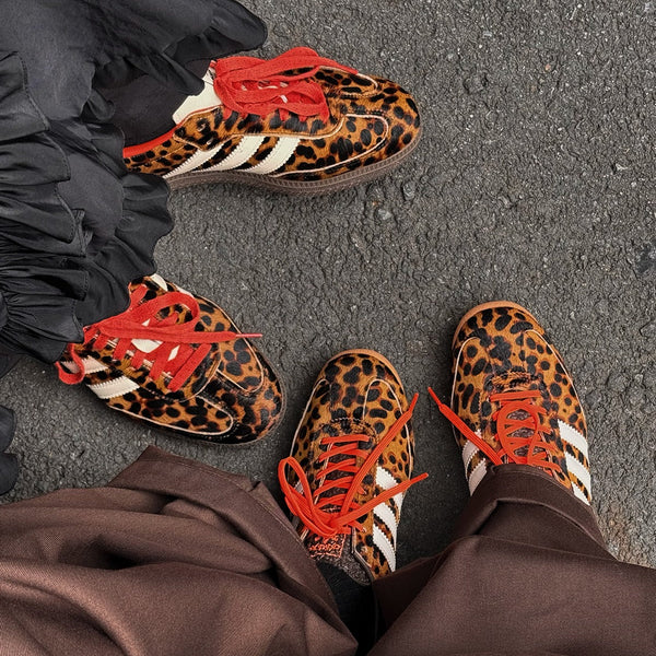 adidas Samba OG Preloved Red Leopard (Women's)