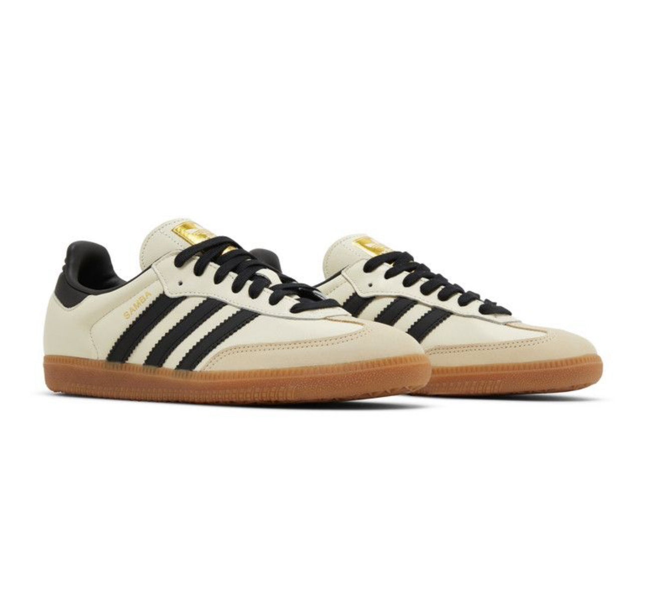 adidas Samba OG Cream White Sand Strata (Women's)