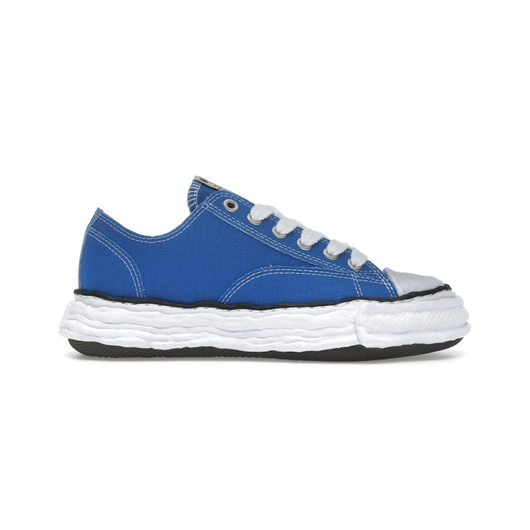 Maison Mihara Yasuhiro Peterson 23 OG Sole Canvas Low CL Blue