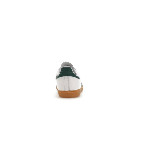 ADIDAS SAMBA OG - WHITE COLLEGIATE GREEN (woman)