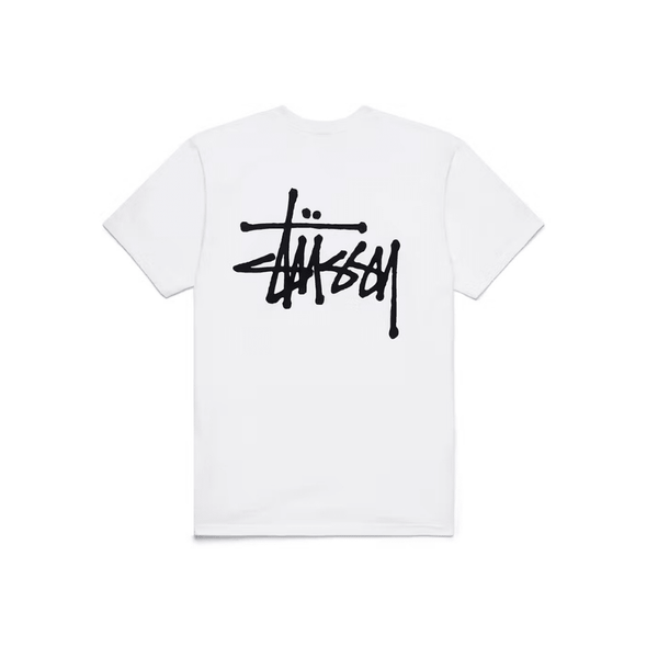 Stussy Basic T-shirt White