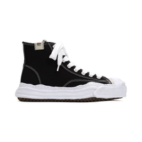 Maison Mihara Yasuhiro Hank OG Sole Canvas Hi Black White