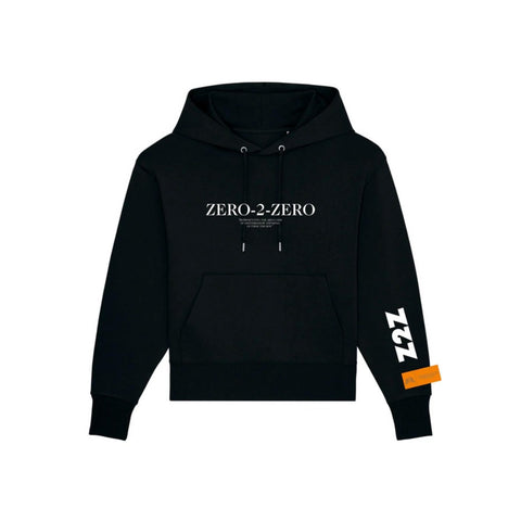 Z2Z HOODIE - CLASIC BLACK