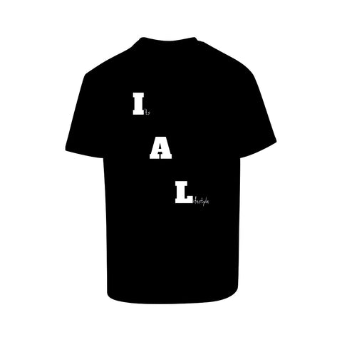 Z2Z T-SHIRT - IT’S A LIFESTYLE BLACK