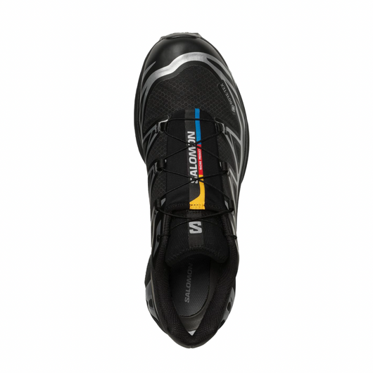 Salomon XT-6 Gore-Tex Black Silver