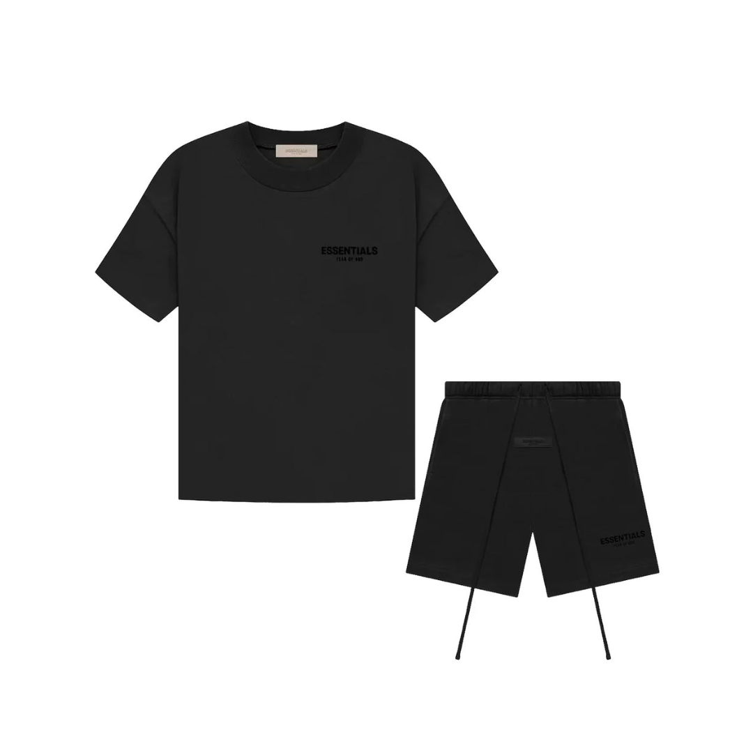 FEAR OF GOD ESSENTIALS FULL SET - BLACK