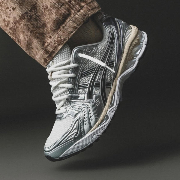 ASICS Gel-Kayano 14 White Graphite Grey