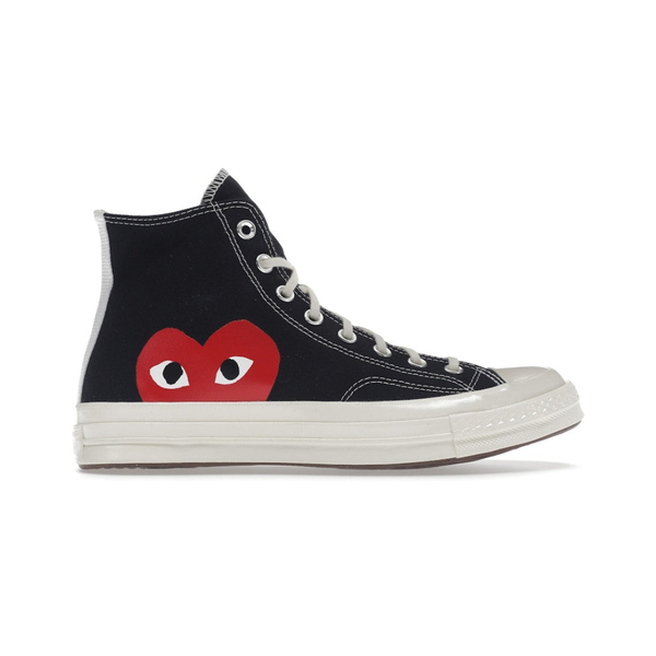 Converse Chuck Taylor All Star 70 Hi Comme des Garcons PLAY Black