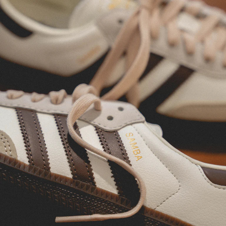 ADIDAS SAMBA OG - OFF WHITE EARTH STRATA GUM
