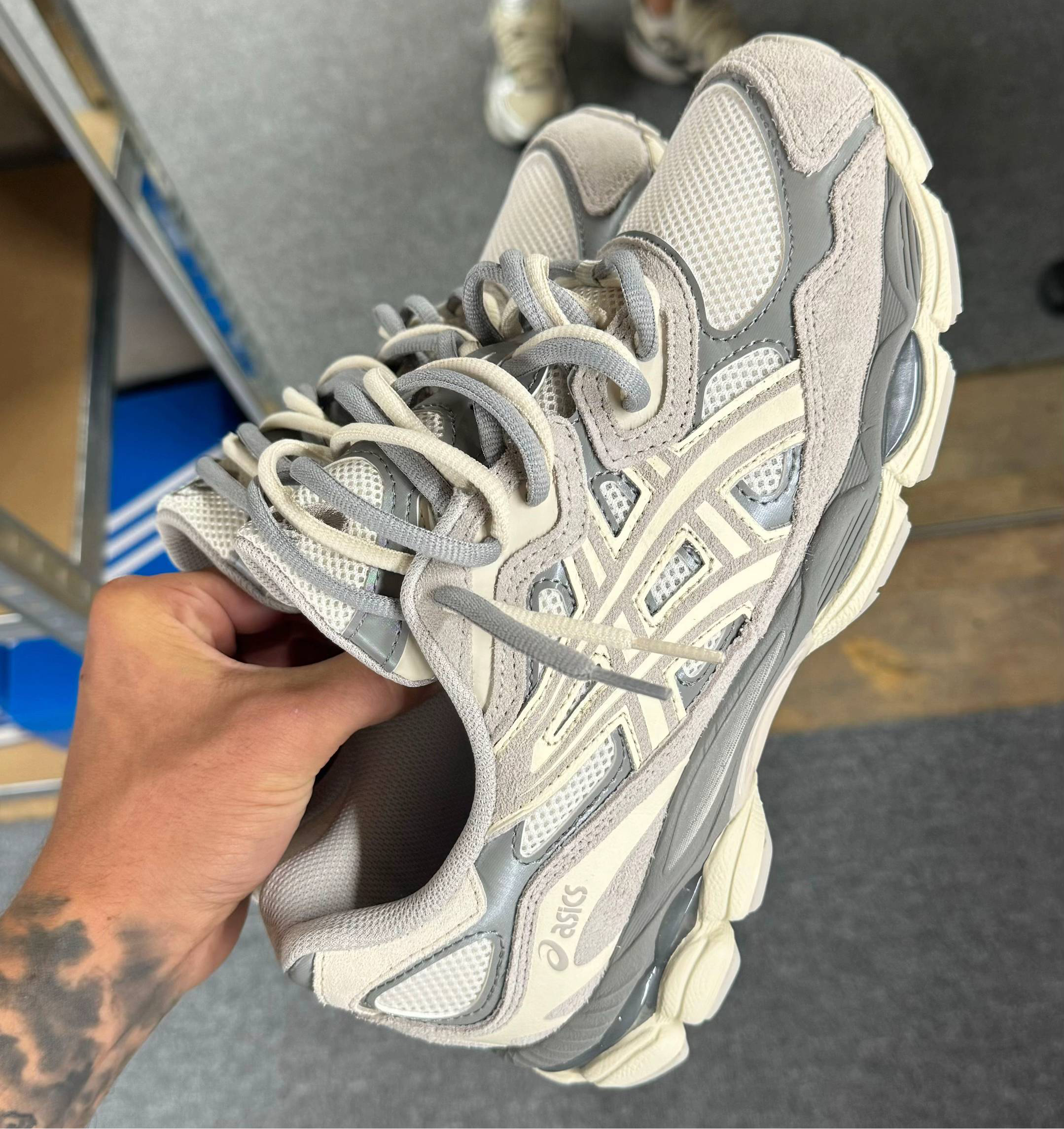ASICS GEL-NYC - OYSTER GREY