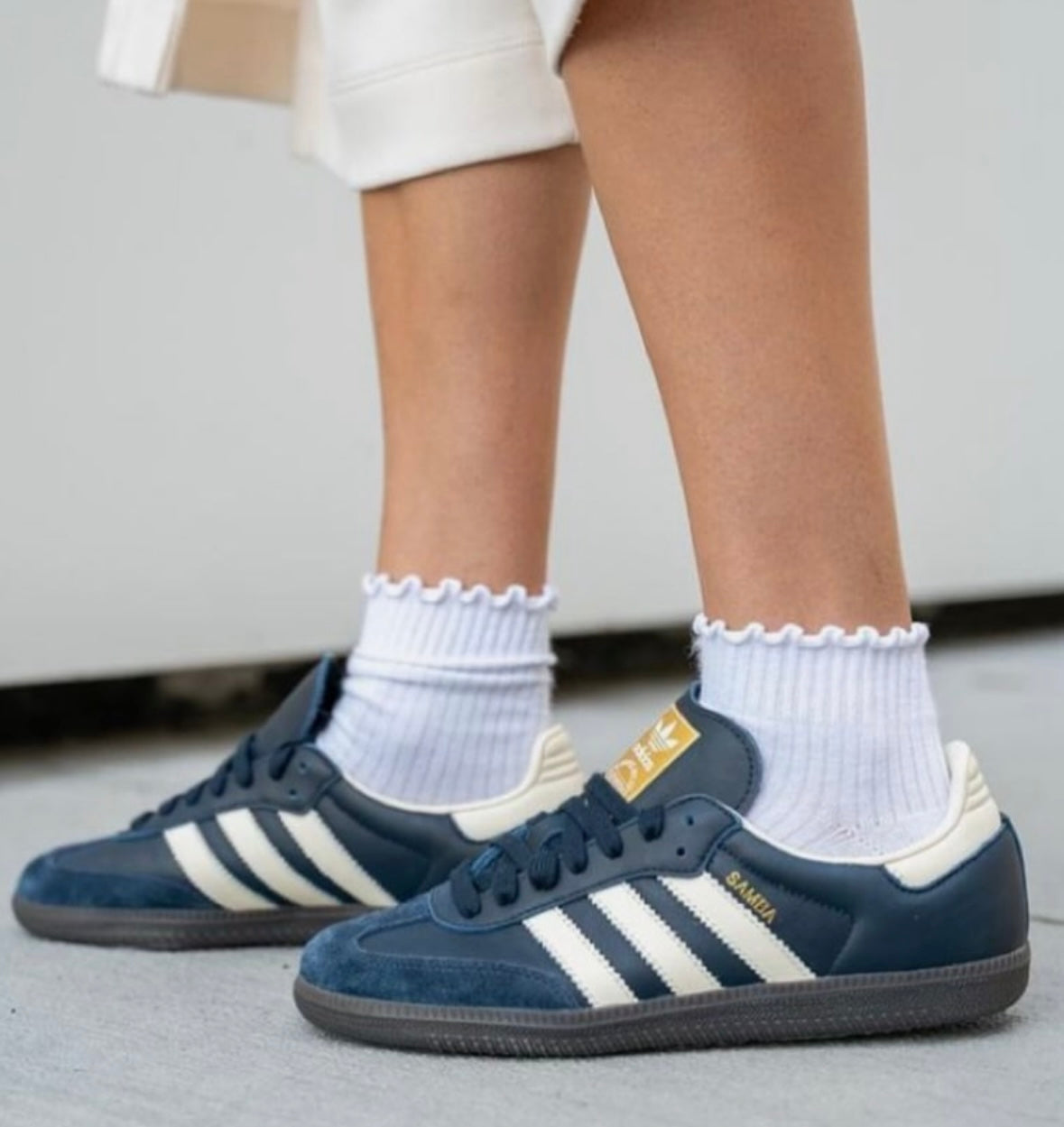 adidas Samba OG Night Navy Gum
