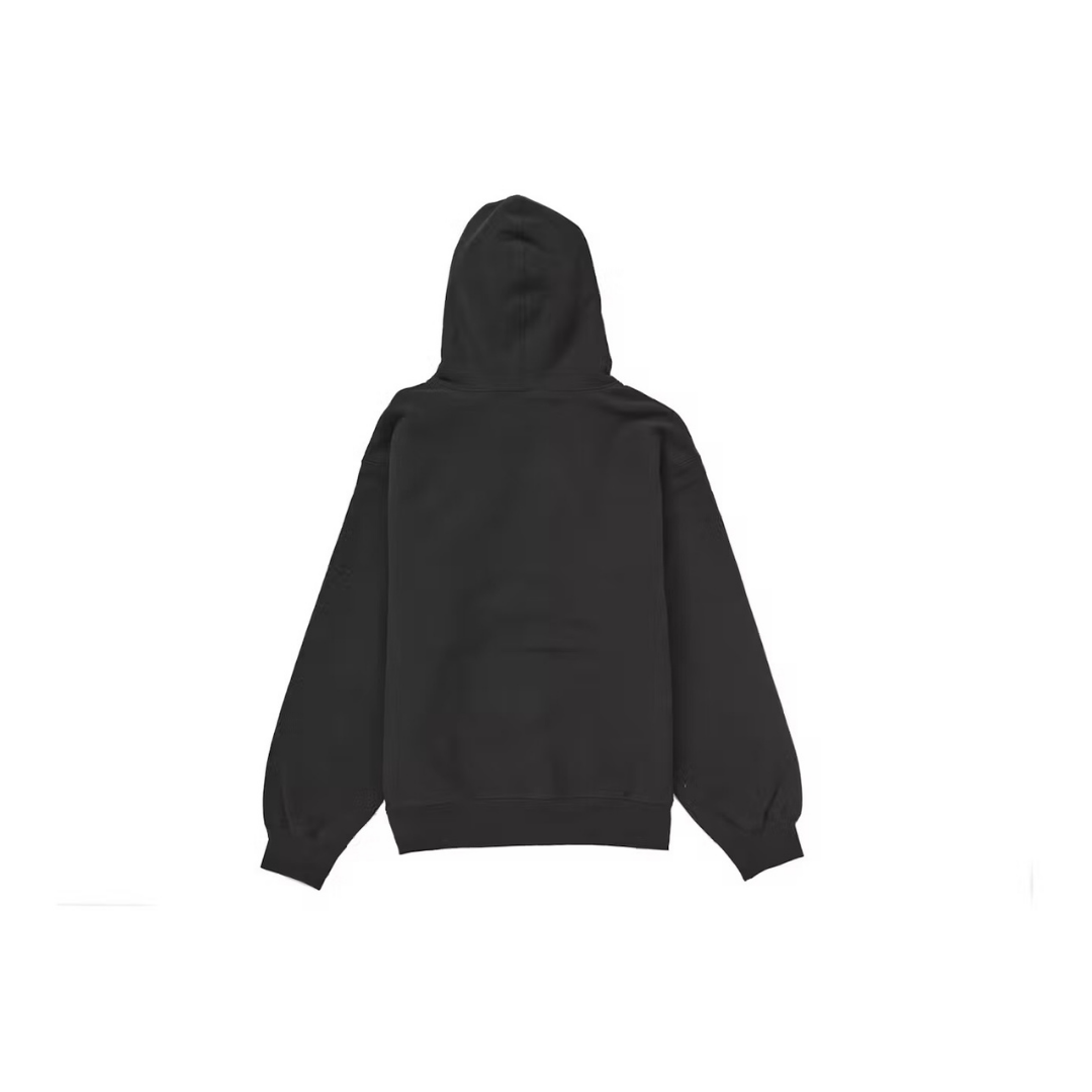 Travis Scott x Nike x FC Barcelona Spray Logo Hoodie Black