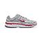 Nike P-6000 Metallic Silver Gym Red