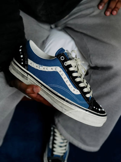 Vans LX Old Skool 36 Pearlized Pack Black Navy