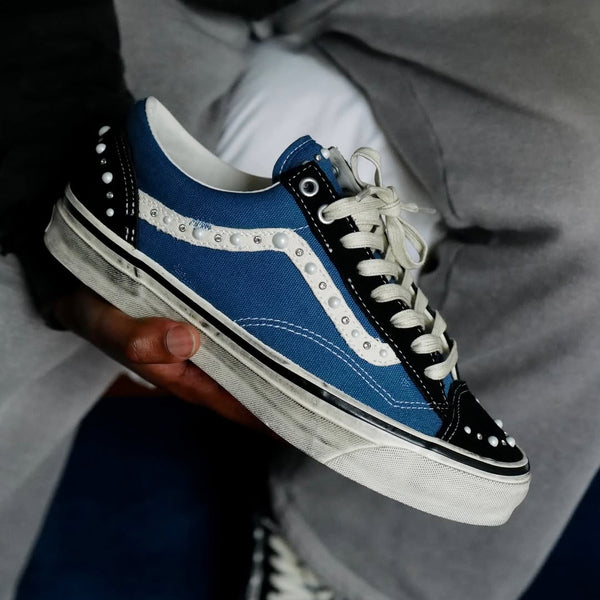 Vans LX Old Skool 36 Pearlized Pack Black Navy