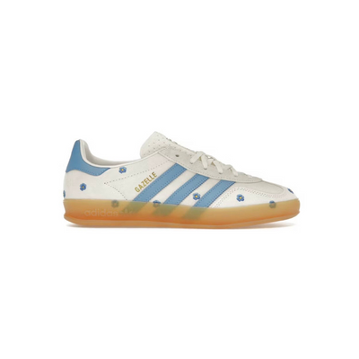 ADIDAS GAZELLE INDOOR - LIGHT BLUE FLORAL