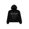 Sp5der Rhinestone Punk V2 Hoodie Black