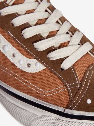 Vans LX Old Skool 36 Pearlized Pack Vintage Cocoa Brown
