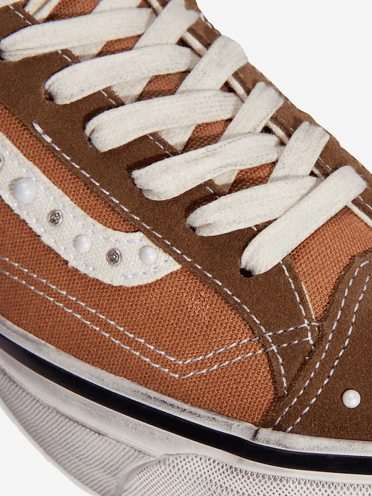 Vans LX Old Skool 36 Pearlized Pack Vintage Cocoa Brown