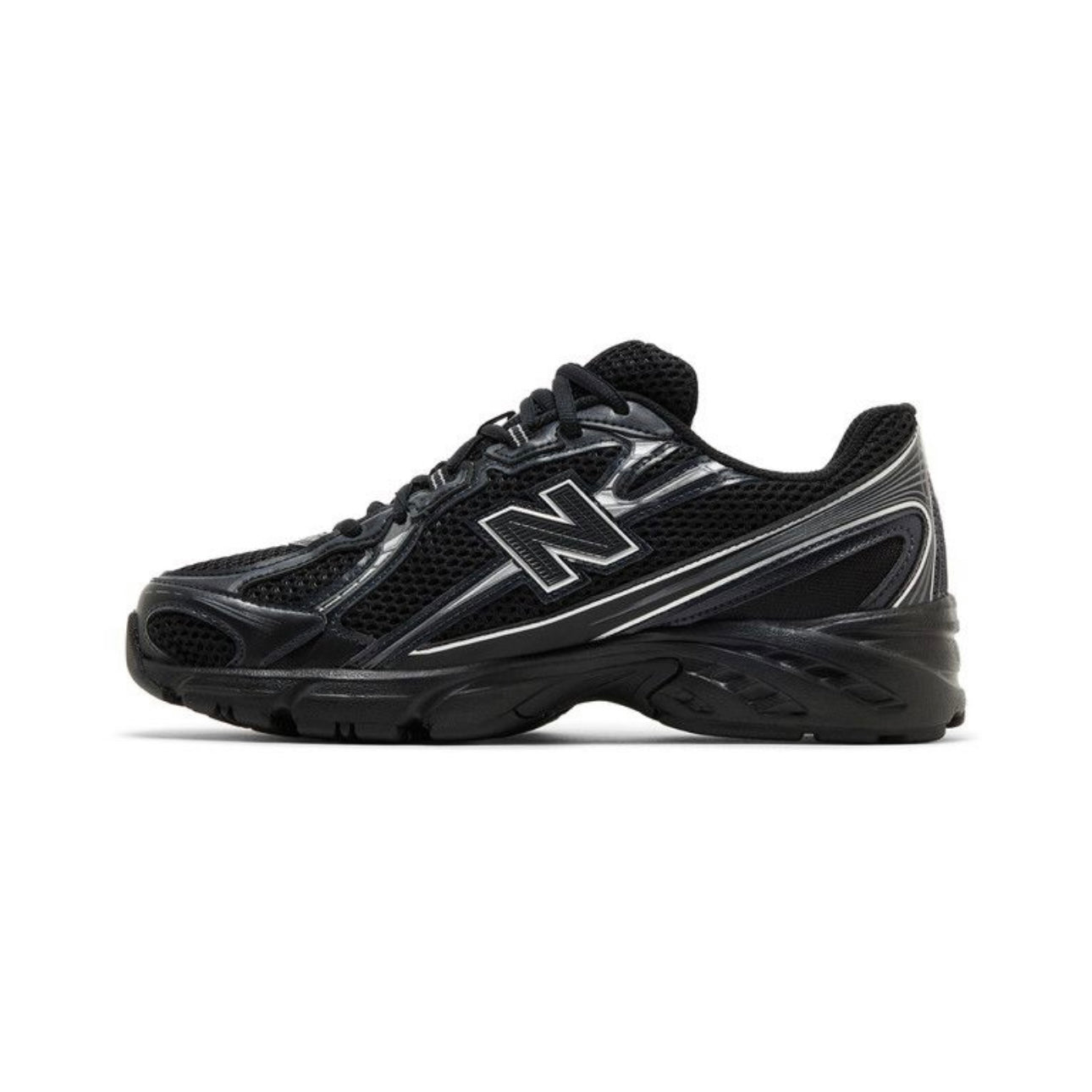 New Balance 740v2 Black Grey Silver