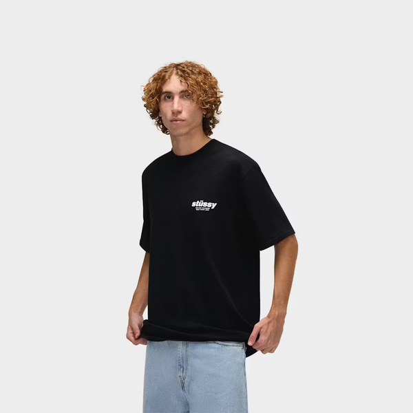 Stussy Rollers Tee Black