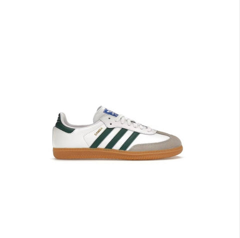 ADIDAS SAMBA OG - WHITE COLLEGIATE GREEN (woman)