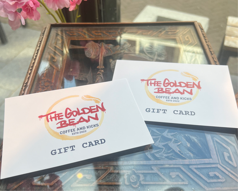 THE GOLDEN BEAN - GIFT CARD