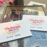 THE GOLDEN BEAN - GIFT CARD