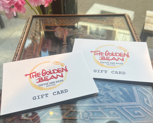 THE GOLDEN BEAN - GIFT CARD