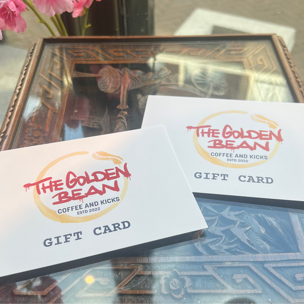 THE GOLDEN BEAN - GIFT CARD