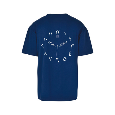 Z2Z T-SHIRT - ARABIC DAIL NAVY