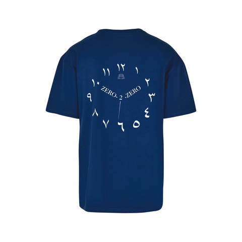 Z2Z T-SHIRT - ARABIC DAIL NAVY