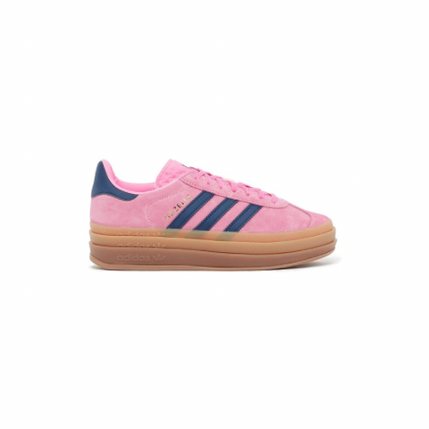 ADIDAS GAZELLE BOLD W - PINK GLOW VICTORY BLUE