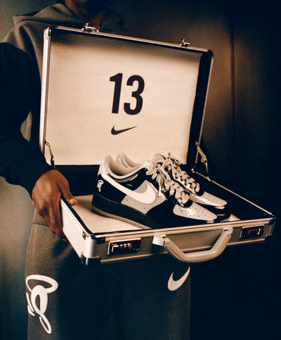 Nike Air Force 1 Low Syna Central Cee Black White Smoke Grey