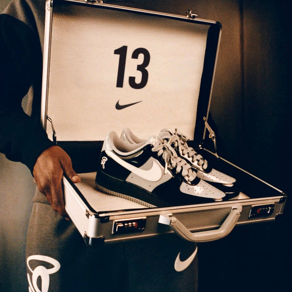Nike Air Force 1 Low Syna Central Cee Black White Smoke Grey