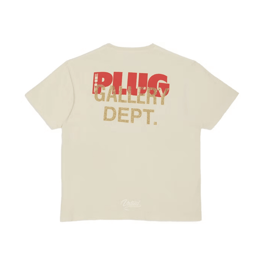 Gallery Dept. Toymaker Doc Johnson Tee Antique White/Cream