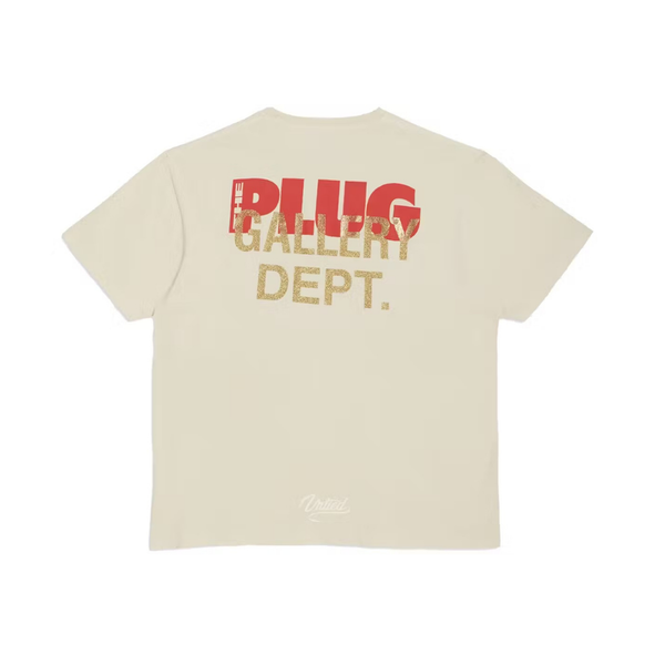 Gallery Dept. Toymaker Doc Johnson Tee Antique White/Cream