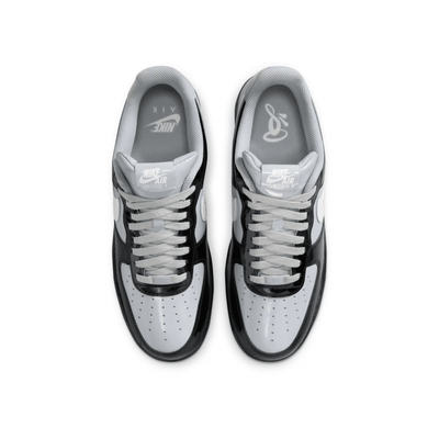 Nike Air Force 1 Low Syna Central Cee Black White Smoke Grey