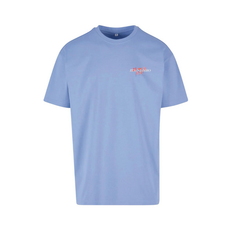 Z2Z T-SHIRT - ORDINARY FLOWER LIGHT BLUE