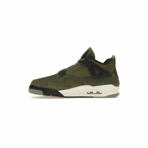 AIR JORDAN 4 RETRO SE CRAFT - MEDIUM OLIVE