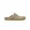 Birkenstock Boston Suede Faded Khaki