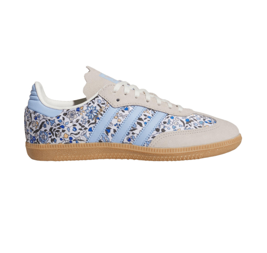 adidas Samba OG Liberty London Blue Floral (GS)