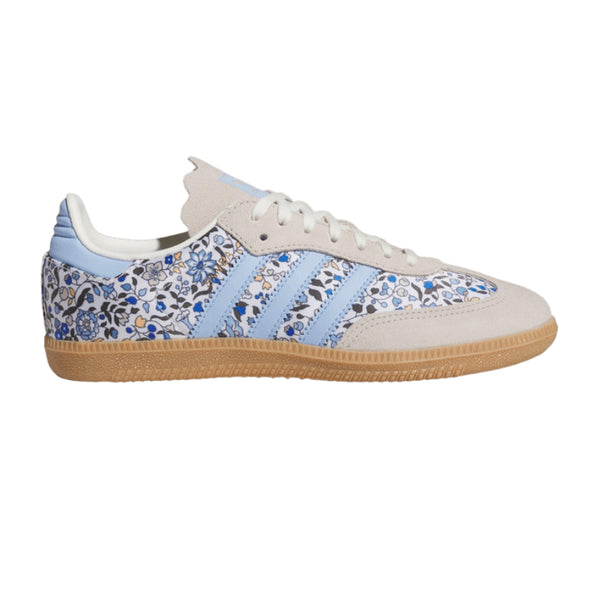 adidas Samba OG Liberty London Blue Floral (GS)