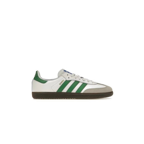 ADIDAS SAMBA OG - WHITE GREEN (woman)