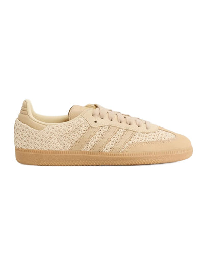 adidas Samba OG Crochet Pack Sand Strata (Women's)